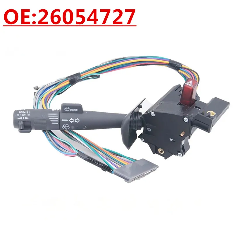 

OE: 26054727 Подходит для Buick GM Chevrolet 1995-2000 годы, комбинированный переключатель круизного рулевого управления