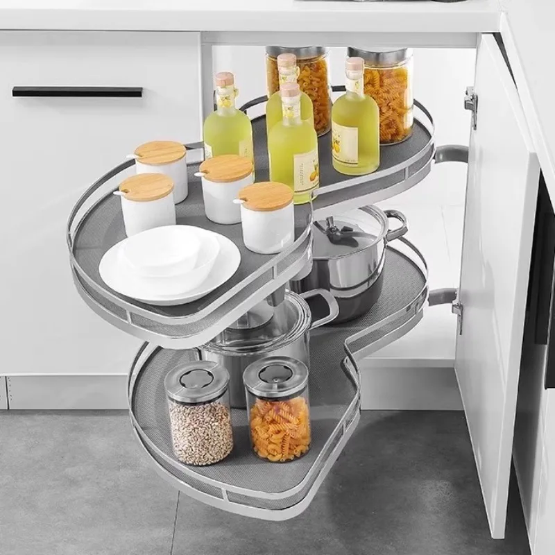 

Kitchen Saucer Corner Home Seasoning Storage Cabinet