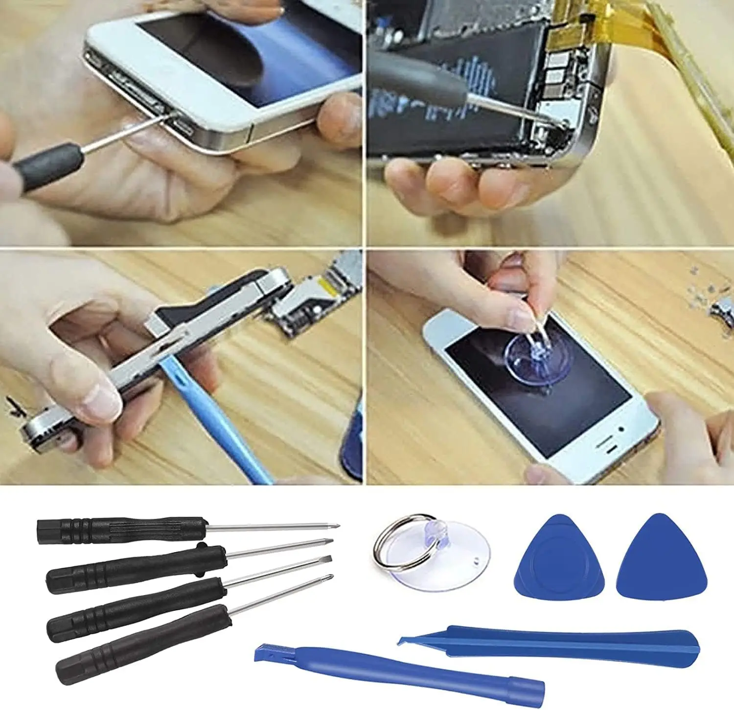 Internal Full Screw Set For iPhone 6 6P 6S 7 8 X XR XS 11 12 13 14 15 Pro Max Disassembly Repair Replacement Parts with Tools image 6