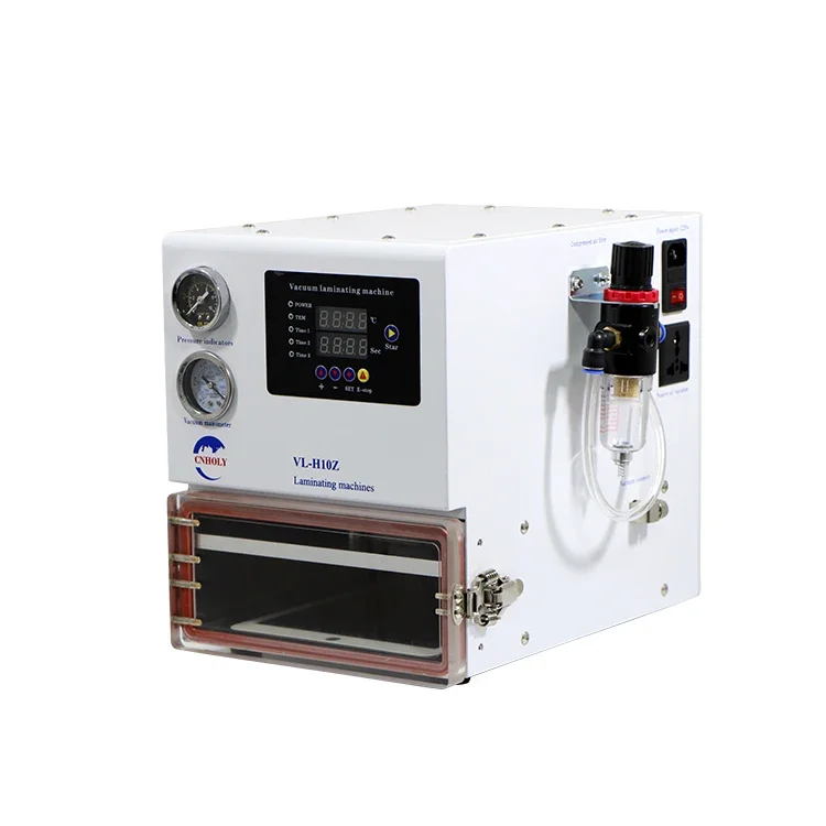 

VL-H10Z laminating machine Automatic Vacuum laminadora oca film lcd glass for Edge Screen LCD repair machine