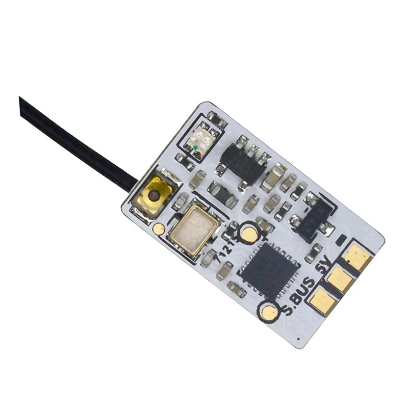 A73E-X-BOSS RX2A PRO 2.4G Mini Receiver For AFHDS 2A Flysky FS-I6 FS-I6S FS-TM8 RC Radio Transmitter/SBUS Output Mini Volume