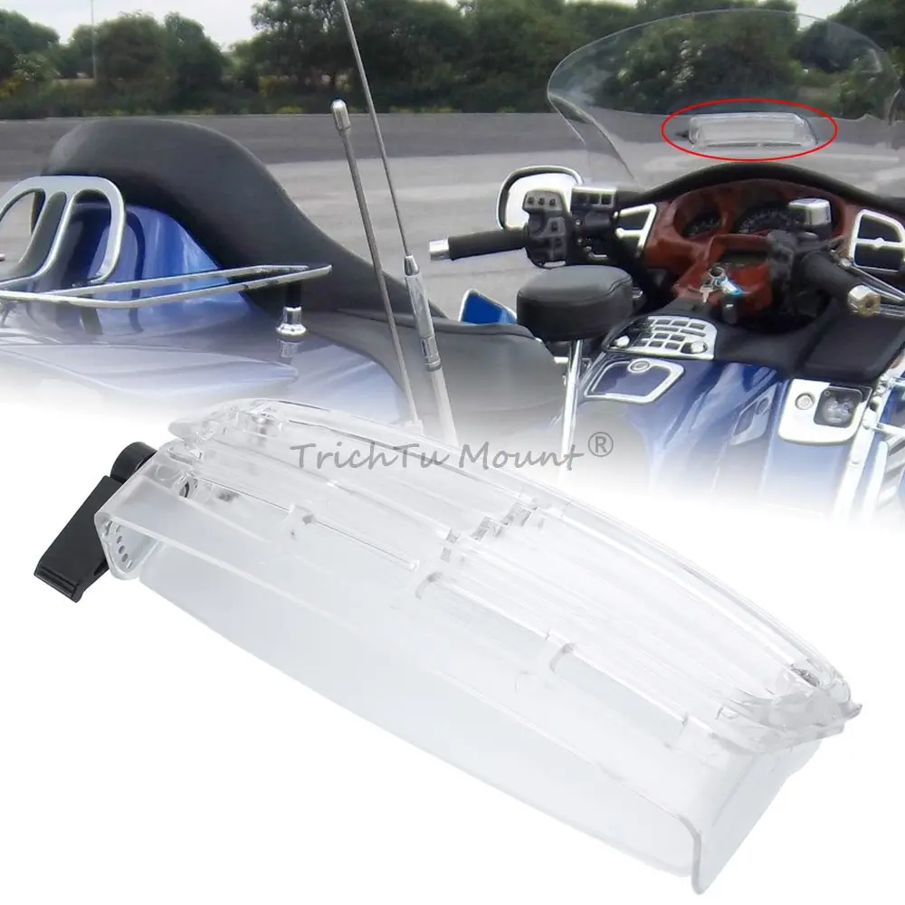 

Motorcycle Windshield Air Flow Vent Adjustable Windscreen Window Fit For Honda Gold Wing GL1800 2001-2017 Accessories