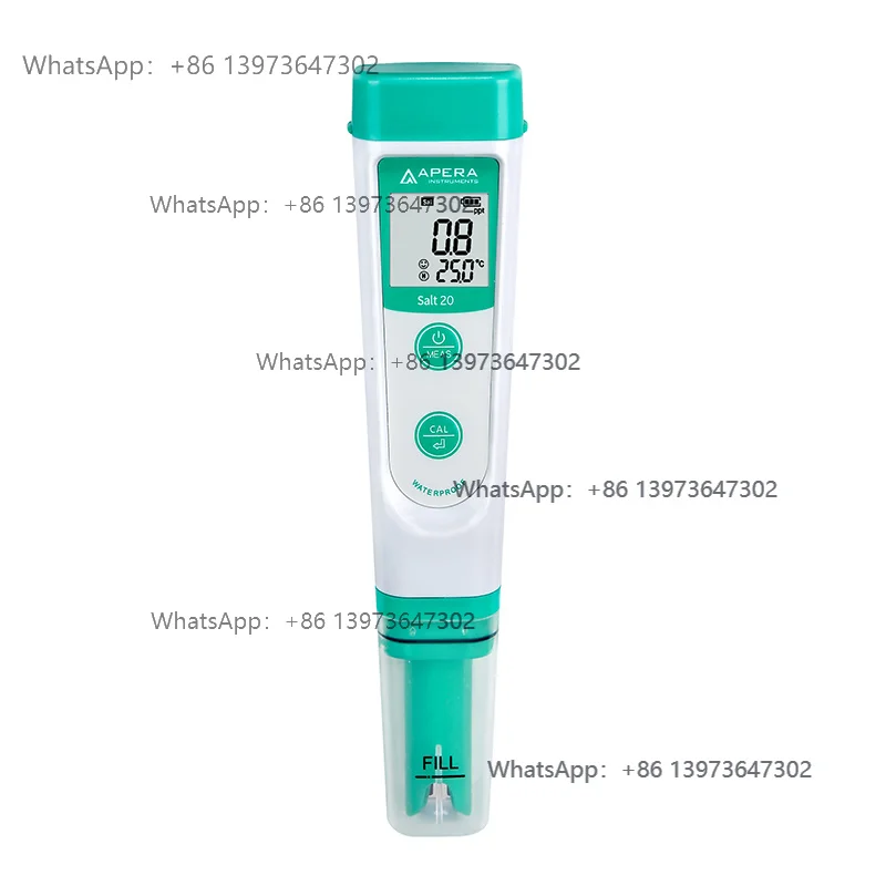 Salt20 Digital Pen Type Meter Electronic Salinity/Temp Meter with 1-Year Warranty