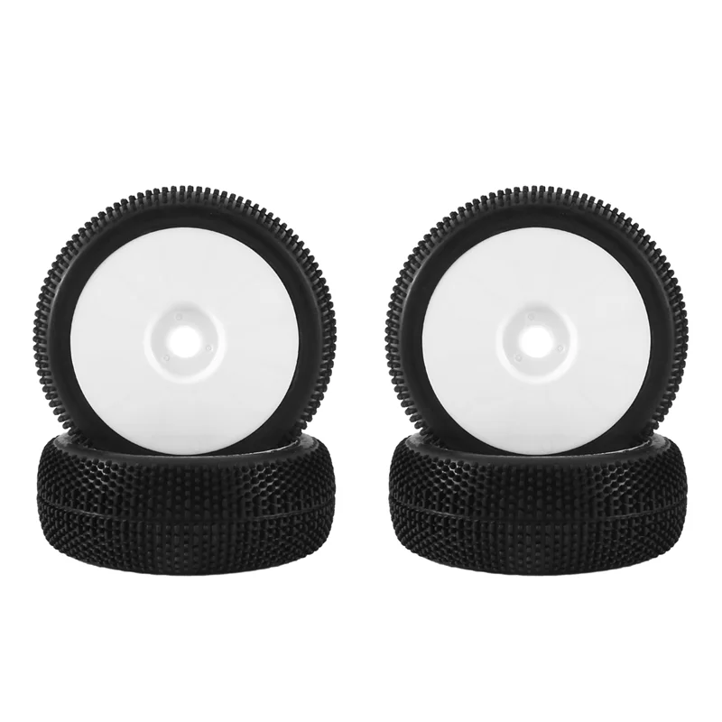 

A45F-4Pcs 115Mm 1/8 RC Off-Road Buggy Tires Wheel 17Mm Hex For ARRMA Traxxas Redcat Team Losi Kyosho VRX HPI WR8 HSP Hobao