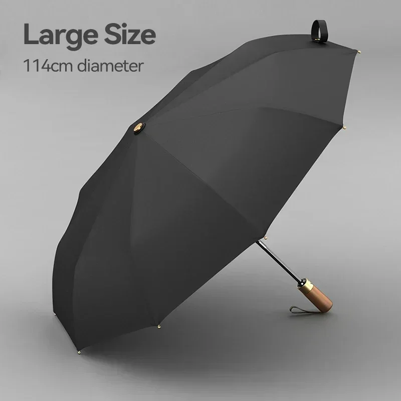 Automatic Umbrella OLYCAT, Big Folding Rain Umbrella Men, 10K Large Windproof Umbrella Woman, 280T High Density Cloth