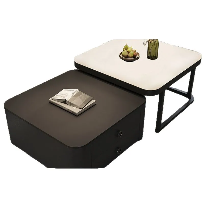 

Coffee table, light luxury modern simple square, living room for home use