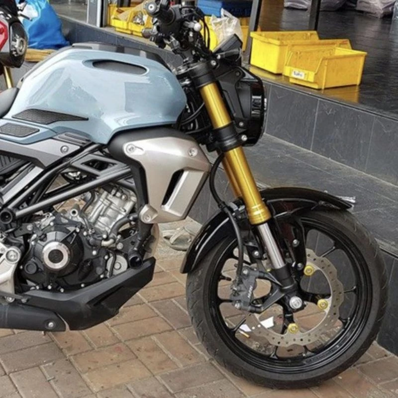 

P5ED 5pcs/set Efficient Heat Dissipation Motorcycle Brake Disc Gasket Set Motorbike Accessories for CB150R CB250R CB300R