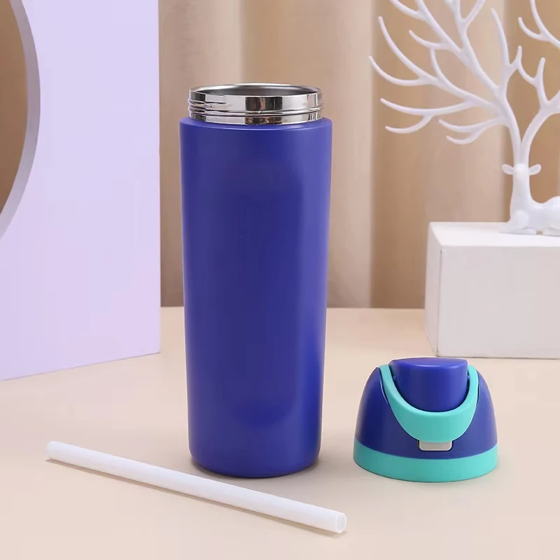 Thermos Bottle Stainless Steel Thermal Mug 24/32oz Vacuum Flask Water Bottle Thermos Cup Lid Seal Cap Sports Insulation Cup