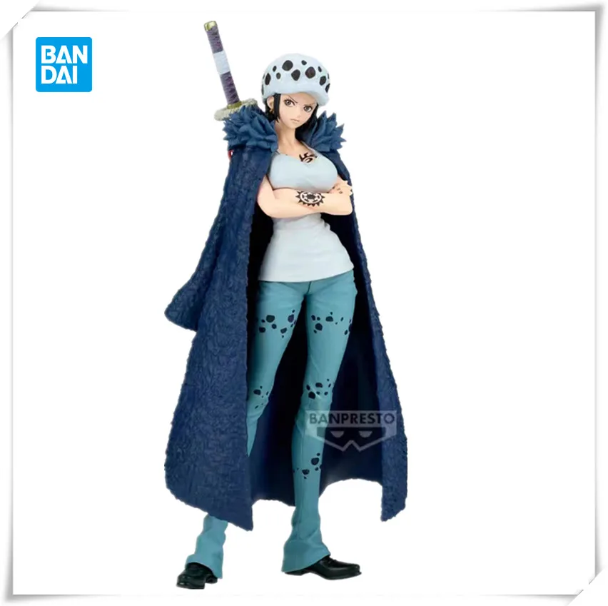 

Bandai Original Banpresto Anime One Piece GLITTER&GLAMOURS Trafalgar Law PVC Action Figure Model Collection Toy Gifts