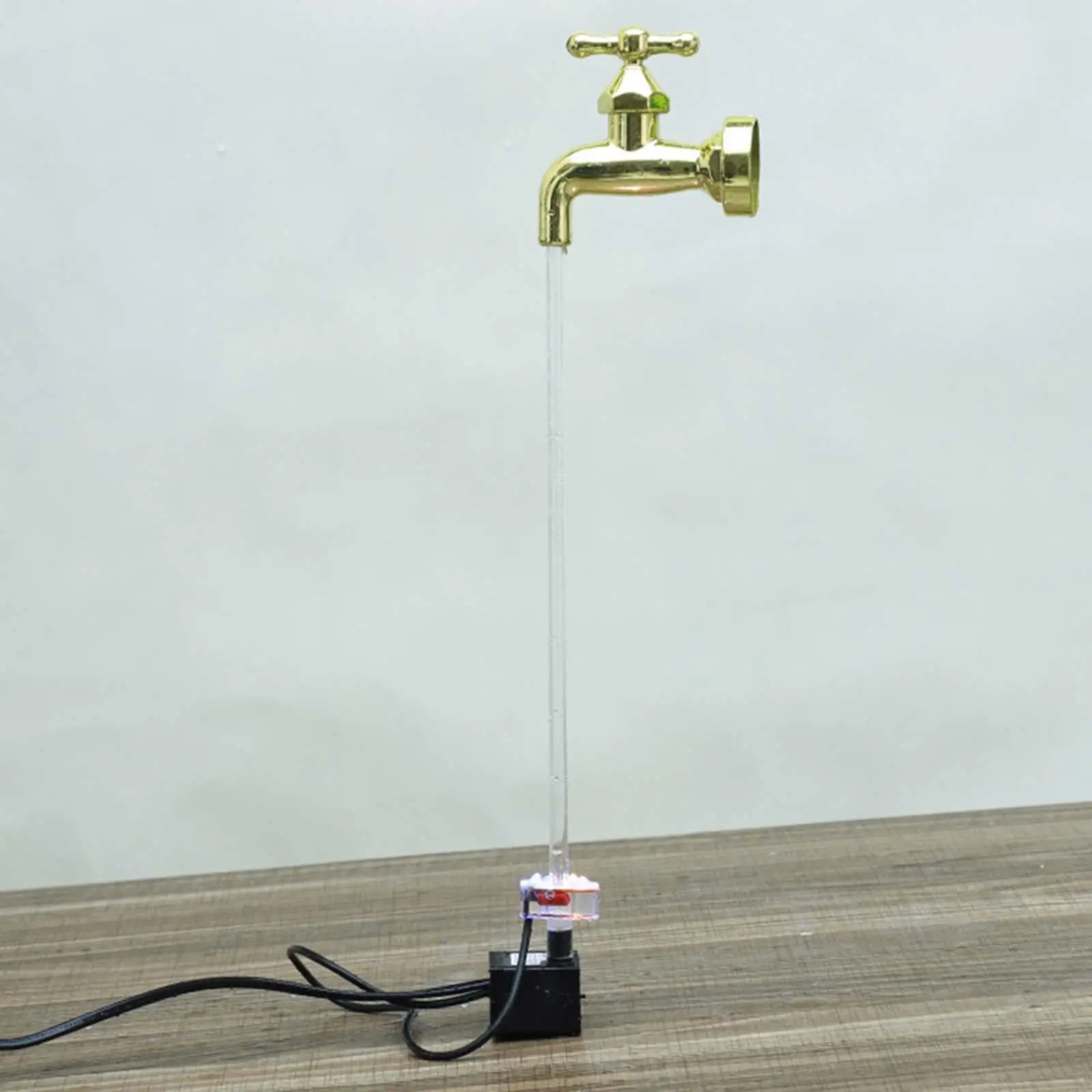 

Floating Tap Water Fountain Lawn Invisible Flowing Spout Watering Can Fountain for Pools Indoor Courtyard Fireplace Housewarming