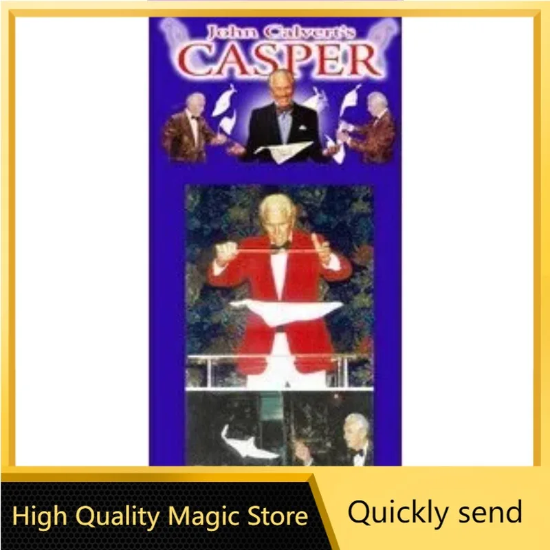 

Каспер Джона Калверта Волшебные трюки (Высококачественная загрузка магазина Magic Store)