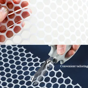 Malha plástica do jardim da galinha do animal de estimação do gato da criança da proteção do equipamento do isolamento da rede líquida plástica da rede da segurança do furo de 8mm Malha plástica do jardim da galinha do 6 principais vendas cercado criança - №2