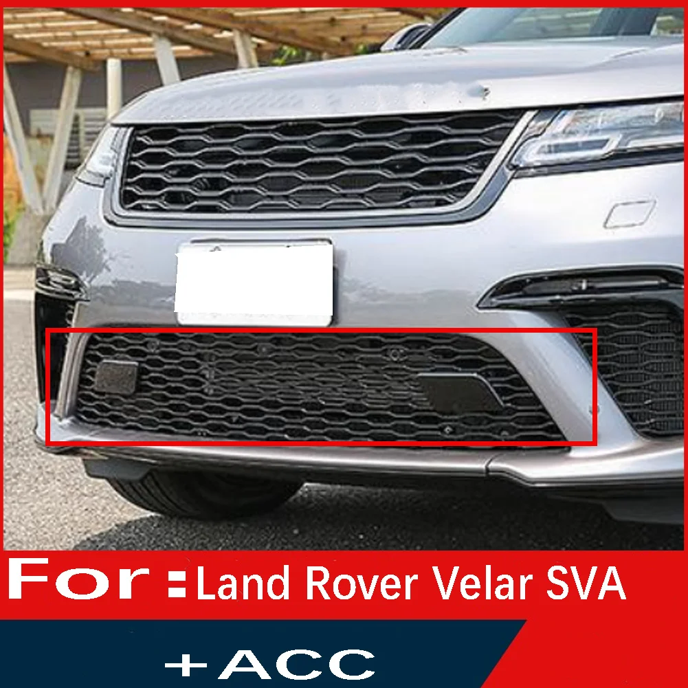 

Car Front Bumper Lower Grille Bottom ACC Grill For Land Rover Range Rover Velar L560 SVA 2017 2018 2019 2020 2021 2022+ LR126780