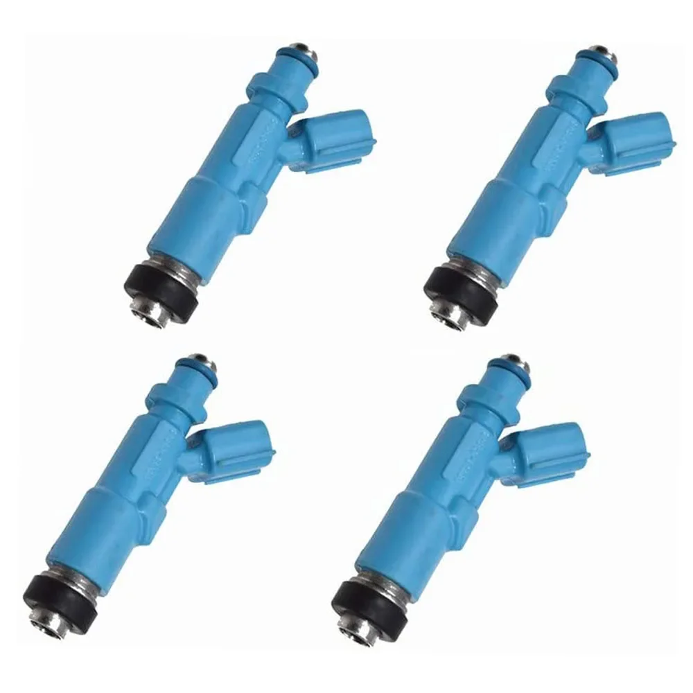 4PCS/LOT Flow Test Fuel Injector Nozzle 23250-23020 2325023020 23209-23020 For Toyota Platz Ractis Yaris / Vitz 1.0 1.3