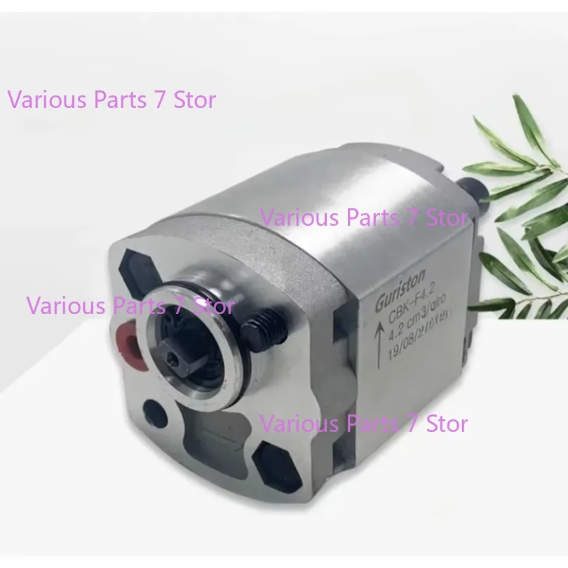 CBK Gear Pump CBK-F2.1/F1.6/F3.2/F4.8 Hydraulic Oil Pump Lifter Hydraulic Power Micro Gear Pump