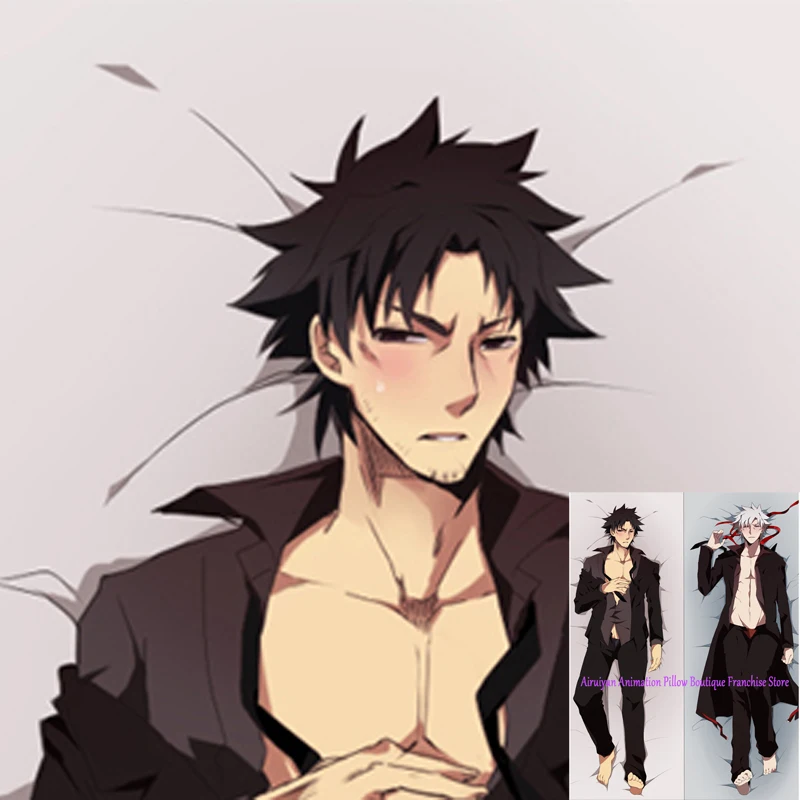 

Anime Dakimakura Pillow Case Kiritsugu Emiya Sexy and Busty Beautiful Girl Double-Sided Halloween