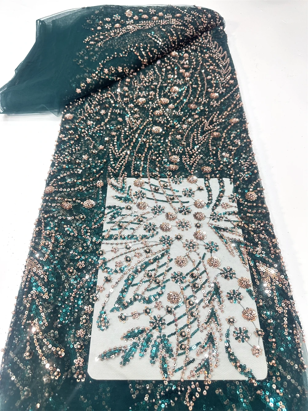 Afrikaanse luxe Franse kralen - Glitter Tablecloth recensie en prijs