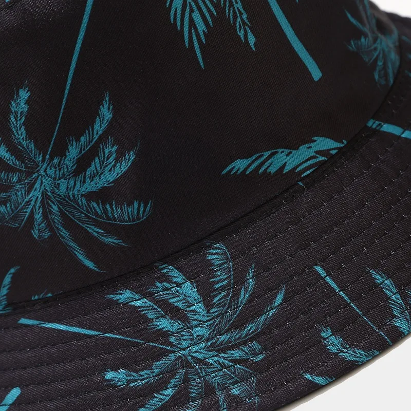 2024 Frühling/Sommer Suns-Protect Hat Bob Herrenmode Coco Print Bucket Hat Unisex Fisherman Hat Damen Freizeit Basin Cap – Detail 6