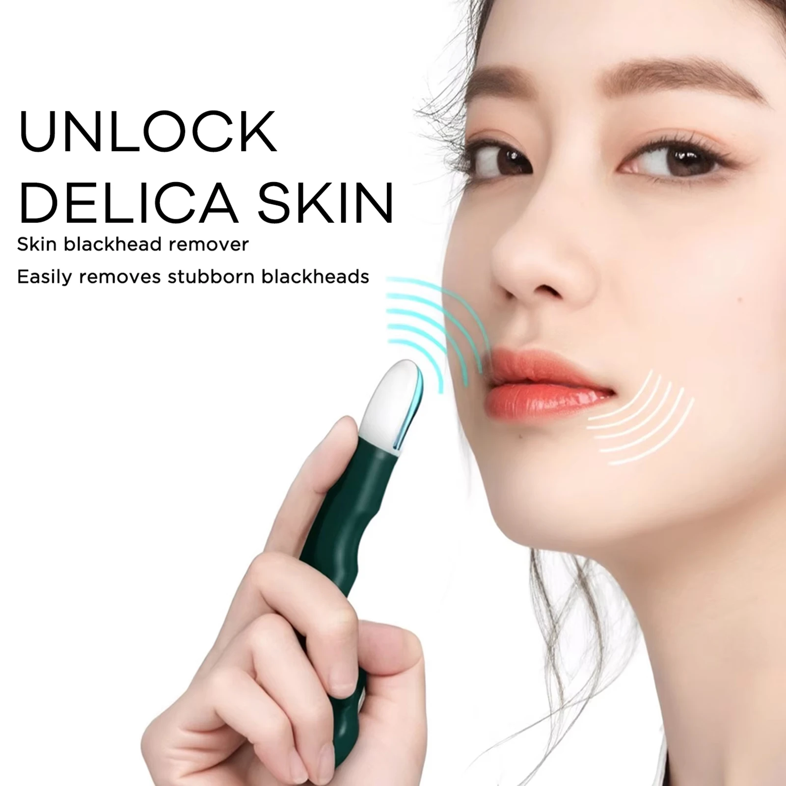 ملعقة تنظيف الوجه اليدوية لتنظيف البشرة للنساء والرجال تعزز البشرة النظيفة والمتوهجة