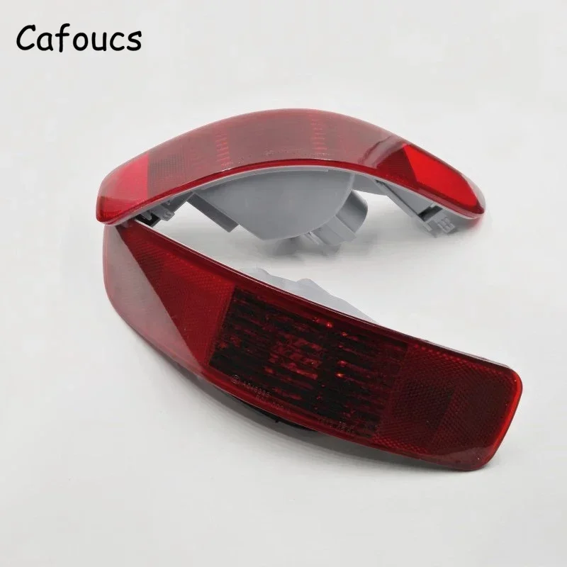 For Peugeot 4007 For Citroen C-crosser 2007 2008 2009 2010 2011 2012 Car Rear Bumper Reflector Fog Light Lamp