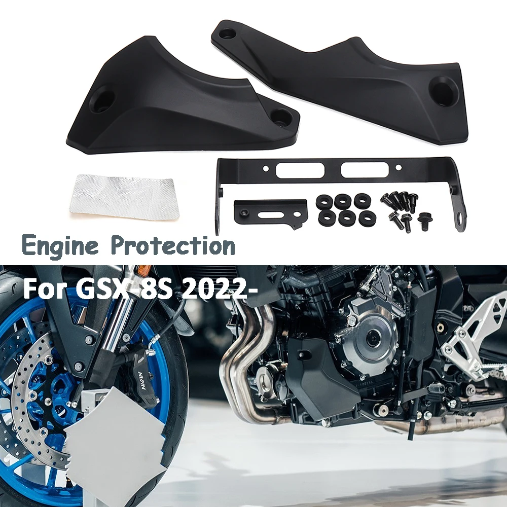 Motorcycle Engine Guards Fit  Accessories Engine Belly Protection Kit For Suzuki GSX-8S GSX 8S GSX8S Gsx-8S 2022 2023 2024