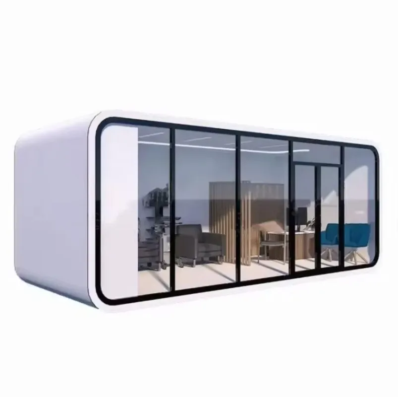 

Quickly Build Cabins Mobile Cabins Durable Flat Top Cabins