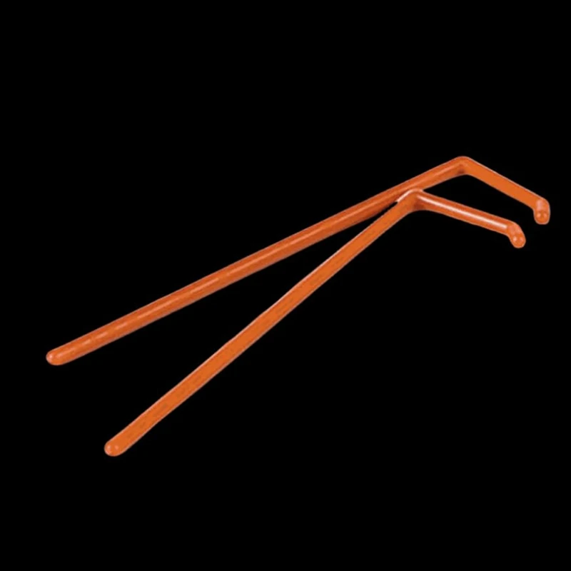 A48R-Polypropylene Sterile Disposable L-Shaped Cell Spreaders, Disposable Plastic Coating Rod, Cell Spreader 100PCS