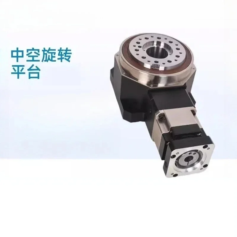 Precision Hollow Rotary Platform Right Angle, Heavy Duty 60 85 130 200 Servo Motor Indexing Disc Rotary Table