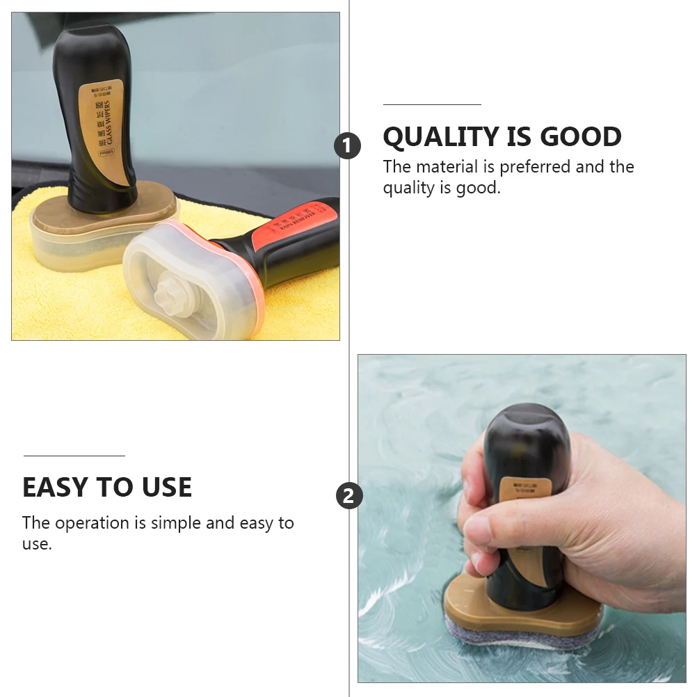 

100ml Glass Oil Film Cleaner Car Rainproof Agent Detergent Windshield AntiRain Protective Waterproof Storage Carry