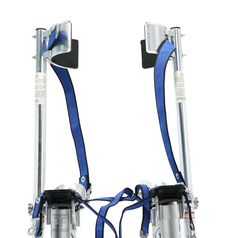 Airless Paint Spray Adjustable Drywall Stilts Tool Taping Aluminum 24 to 40