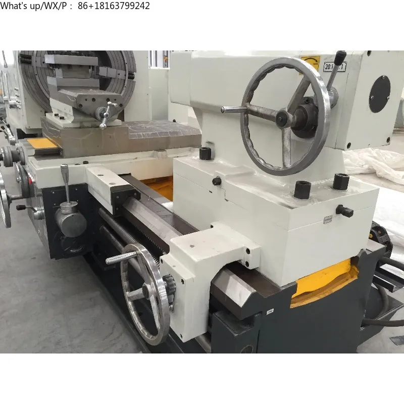 Q1332 Manual Universal Horizontal Heavy-Duty Pipe Threading Machine Heavy-Duty Lathe