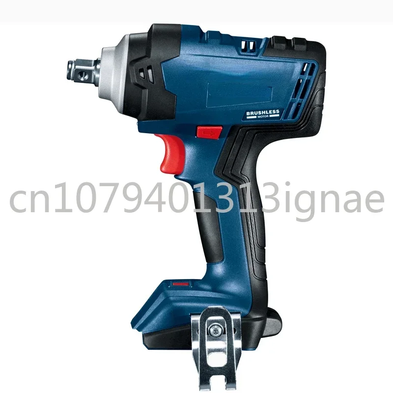 Cordless Impact Wrench Brushless Motor Lithium Battery Rechargeable Electric Wrench GDS 18V-400 400N.m Impact Driver