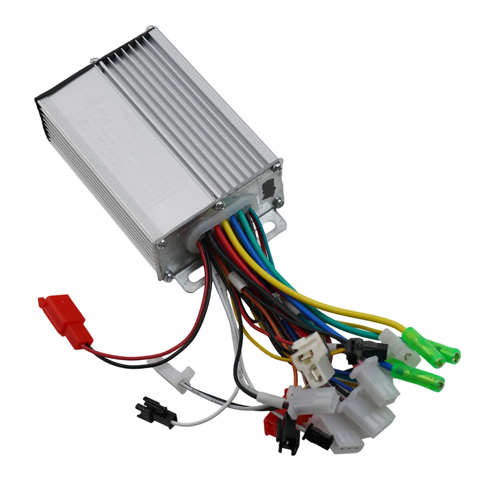 

For Enhanced Safety 36/48V 350W Controller Electric Bicycle Controller ABS And Metal Materials Enhanced Safety ABS+ Metal