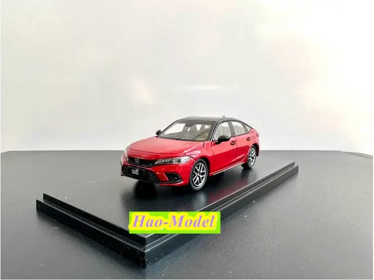 

Модель автомобиля 1/43 для Honda 11th Civic 2023, две коробки, литые металлические игрушки из сплава, подарки для мальчиков, хобби, демонстрация, коллекционные украшения, красный