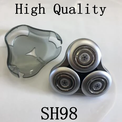 1PCS FULL HEAD SH98 Replacement Head S9000 SH98/52 razor blade  heads for Norelco Philips Shaver SP9880 SP9862 SP9861 SP9820