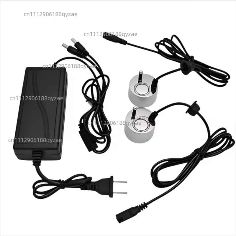 5-in-1 Mist Maker Fogger Ultrasonic Humidifier Fountain Rockery Gardening Bonsai Aquarium Pond Decor Atomizer Atomizing Heads