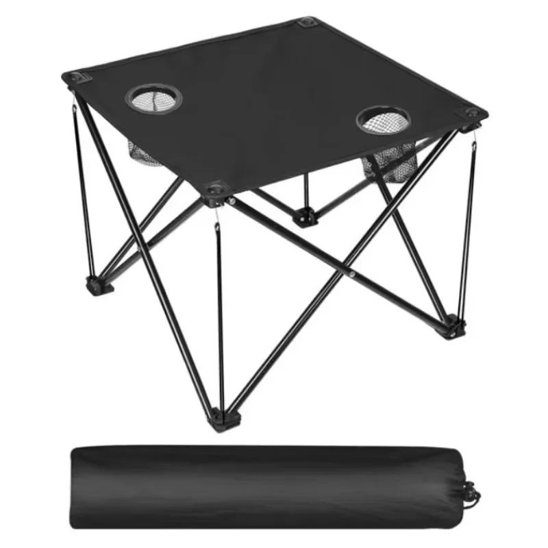 Outdoor Dining Table Portable Backyard BBQ Patio Fishing Chair Dining Table