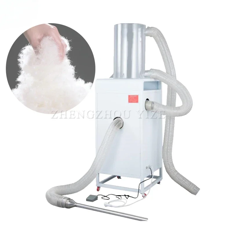 Small manual Feather Down Stuffing Machine chicken Feather pillow duvet goose down Filling Machine