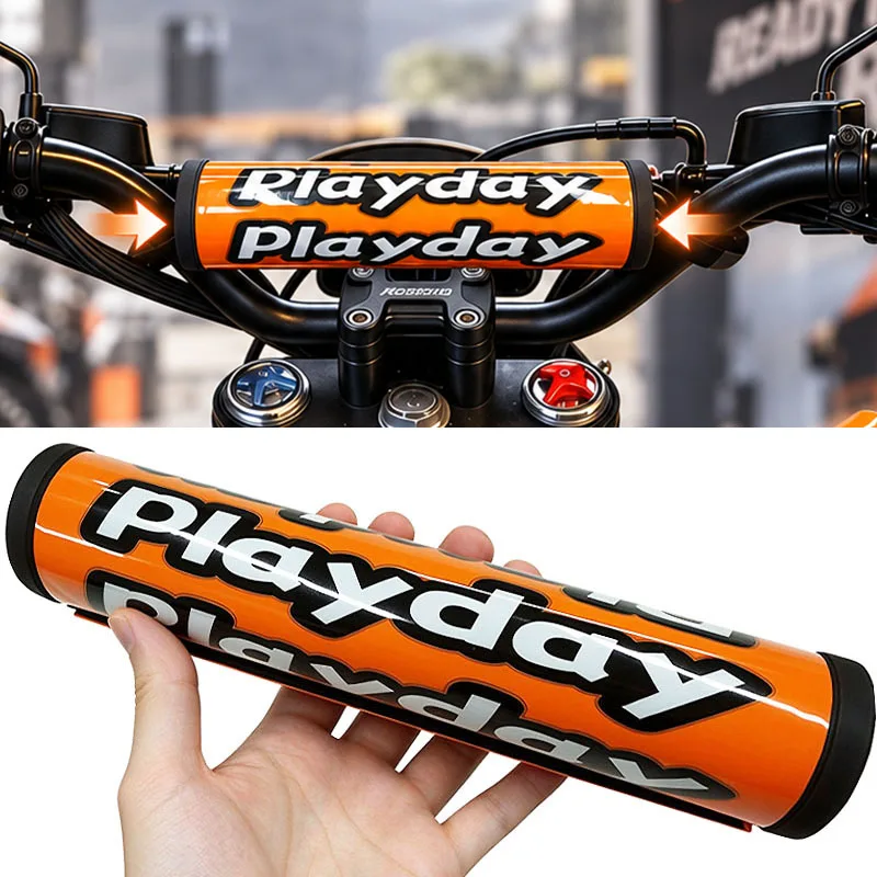 Motorcycle Round Cushion Crossbar Foam Chest Pad for Playday Handlebar SXF EXC CRF YZ YZF KX KXF KLX WR WRF
