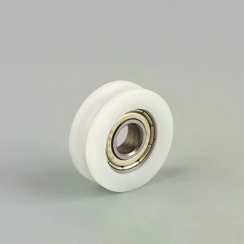 Moving Door And Window Slide Wheel 626 Bearing Pulley 6*22*7MM Planar Wheel U-shaped Groove Nylon Pad Injection Material