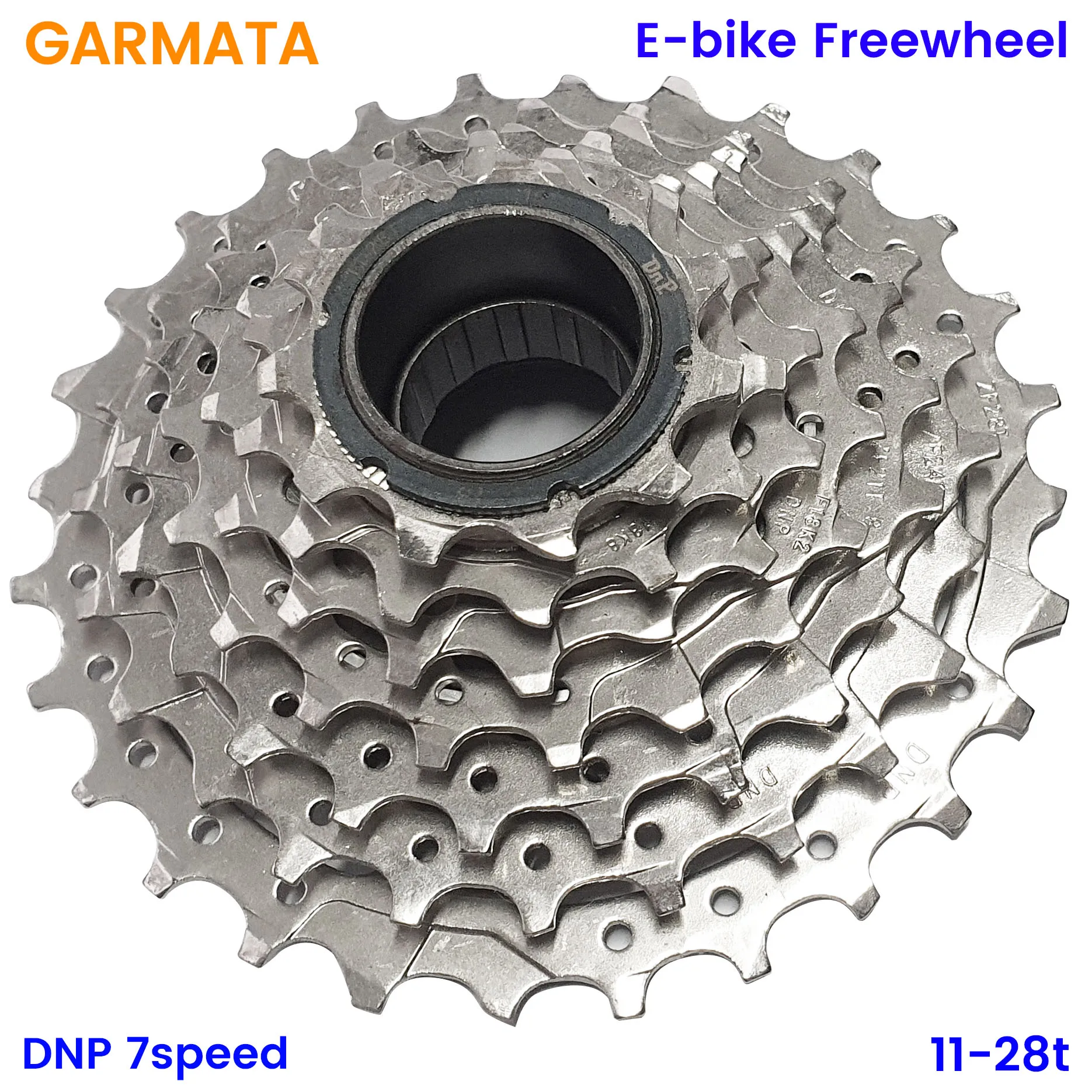 Bicycle E-bike Freewheel DNP 7speed 11-28t