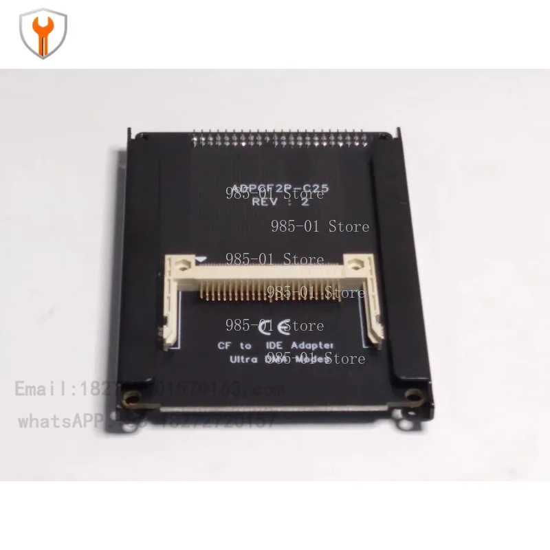 Dual CF to IDE Adapter Card, 2 CF Card to 2.5