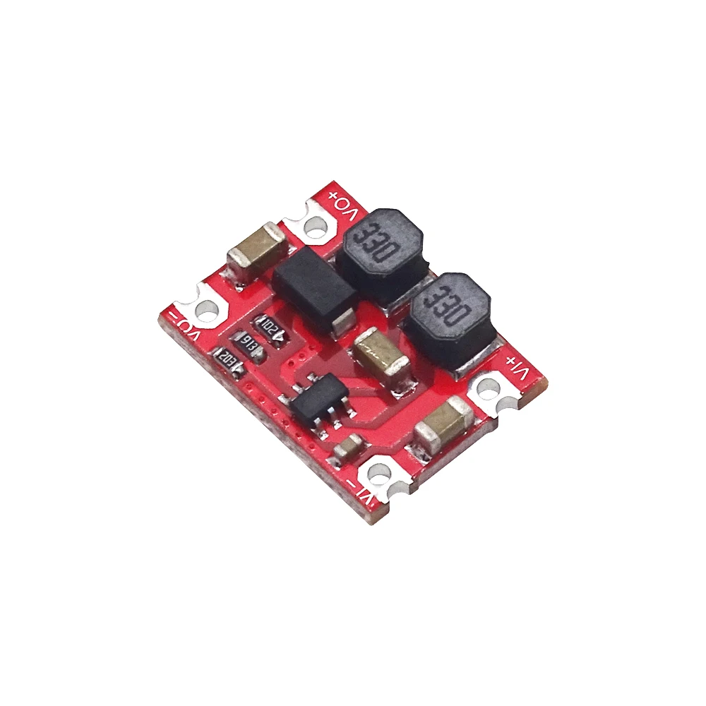 DC-DC Auto Boost Buck Converter Module DC 2.5-15V to DC 3.3V 5V Step Up Down Voltage Regulator Power Inverter Supply