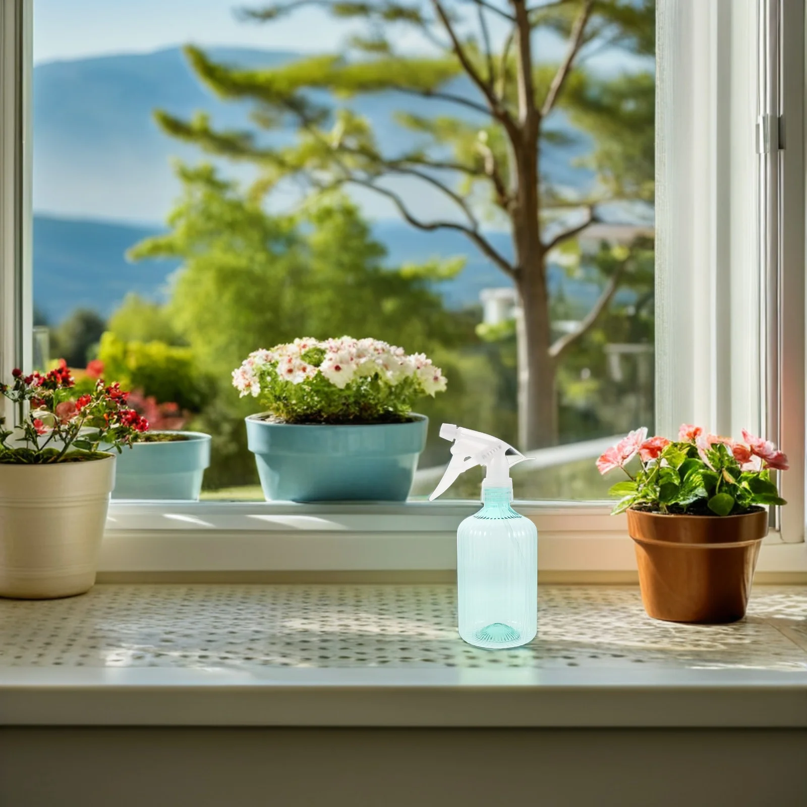 

Indoor Watering Can 500ml Roman Column Design Mist Spray Bottle for Flowers Bonsai Succulents Watering Can Sprayer