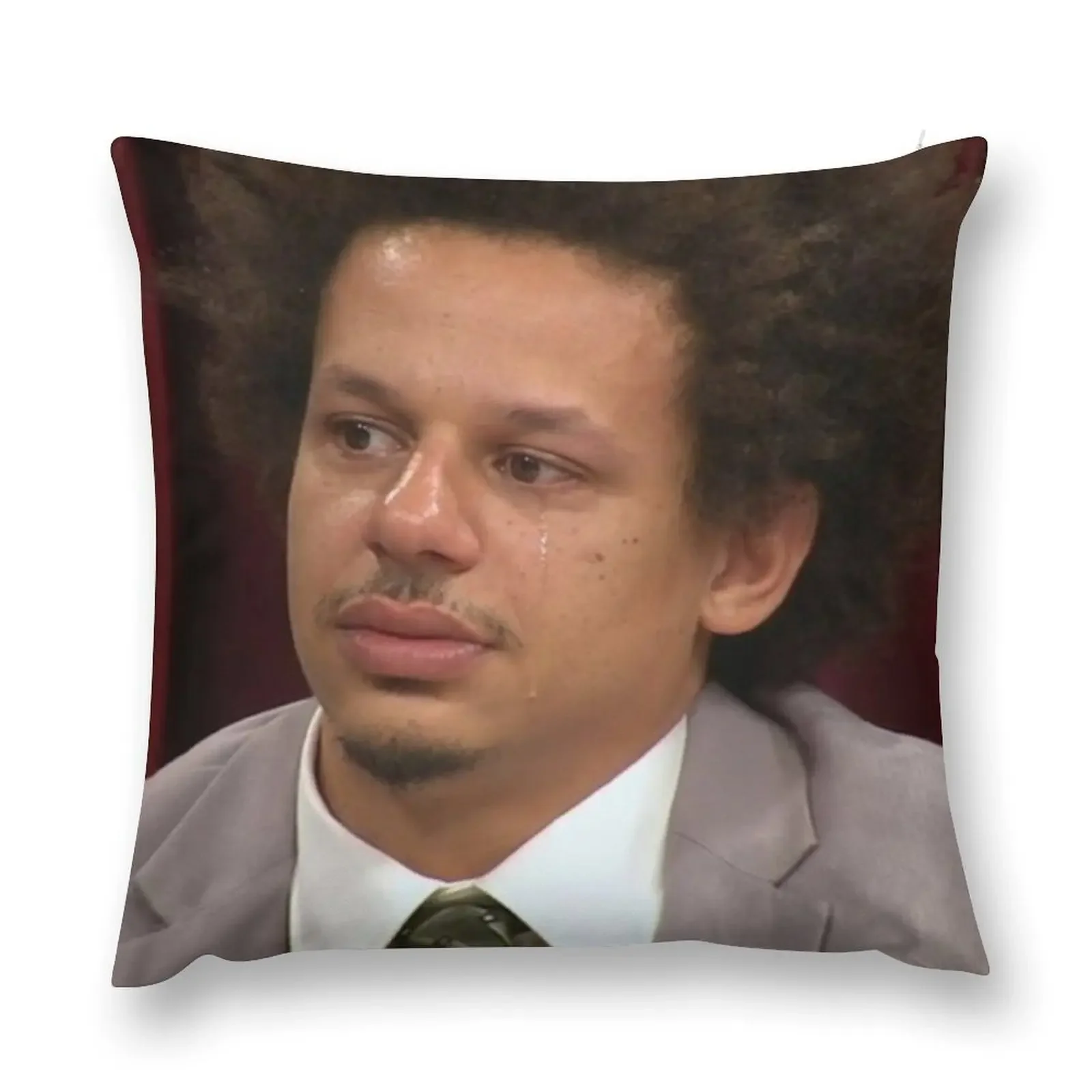 Eric Andre Single Tear Throw Pillow Elastic Cover For Sofa Sofa Cushions Cushion Child Ornamental Pillow pillow