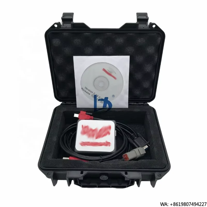 LANXIN Hot Sale High-quality Construction ry Excavator Accessories Toolbox Diagnostic Tool for Yanmar Diagnostic Tool