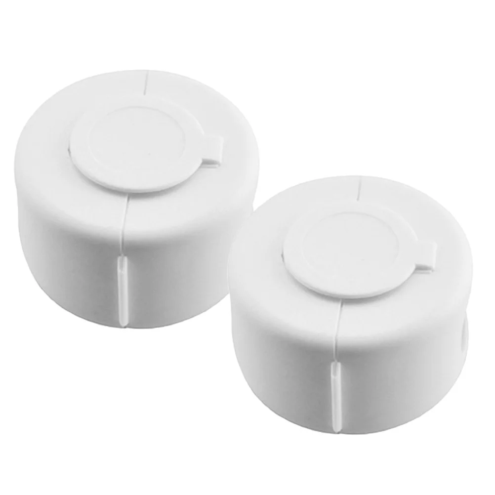 2 قطعة أغطية مقبض الباب سلامة الطفل حماية المضادة للتصادم سهلة التركيب لا أدوات المطلوبة تصميم أنيق غطاء مقبض الباب للأطفال