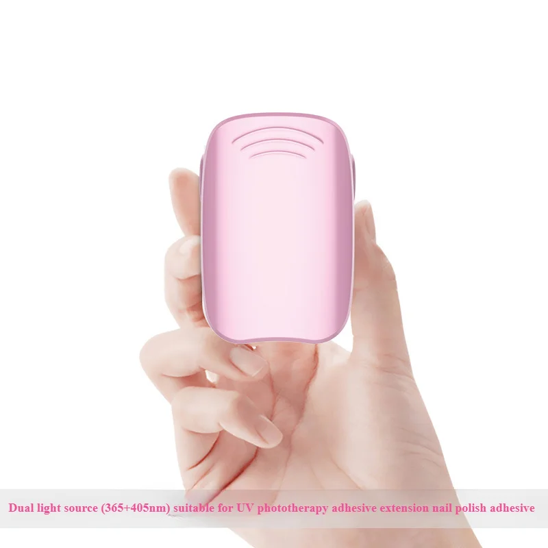 The Quick-drying Nail Salon Manicure Lamp New Mini Nail Phototherapy Machine Led As Light Phototherapy Light Light Nail Lamp