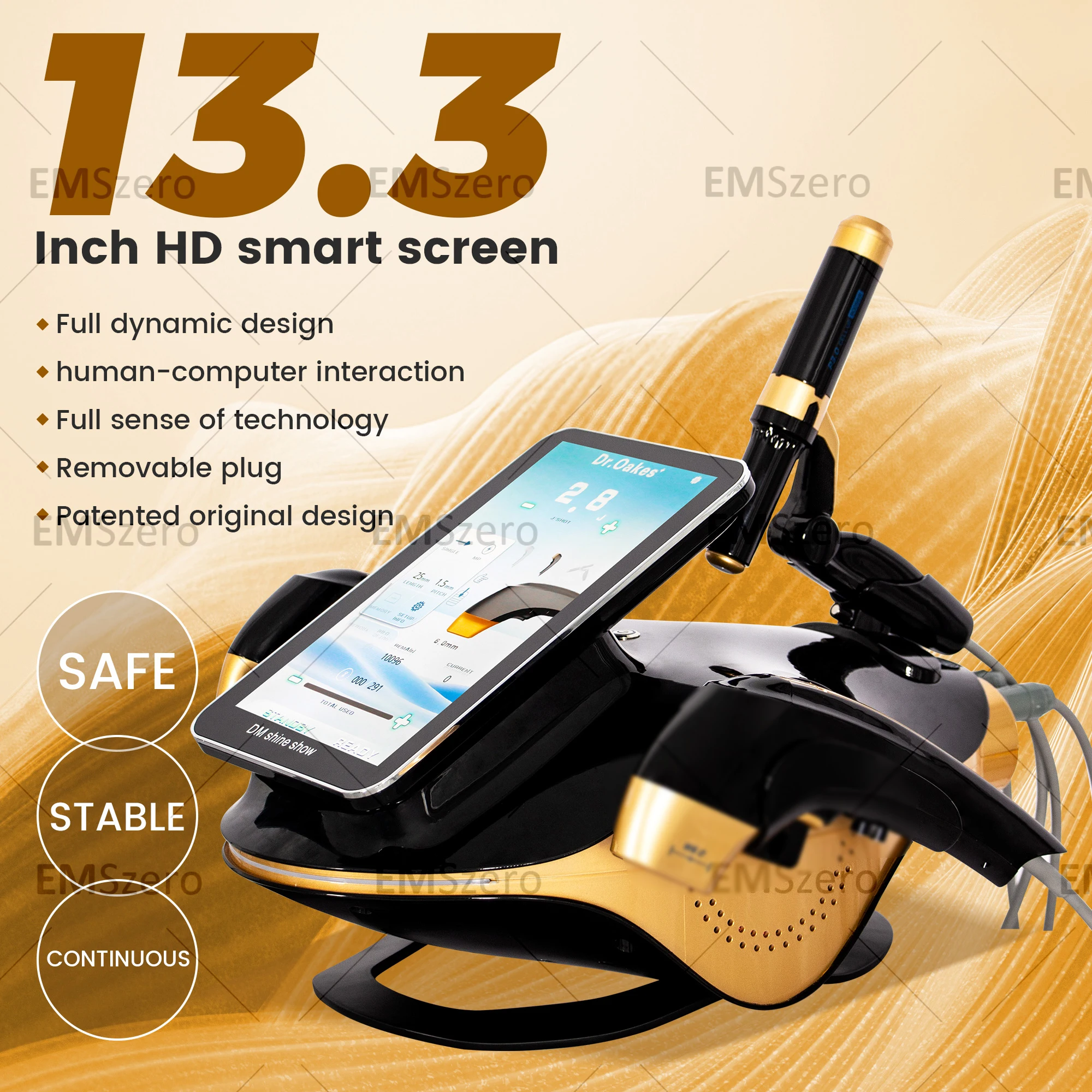 New Upgrade TT DTIRA Multi-dimensional Anti-aging Effect UL Tramicro Pulse Ultrasonic System HD Smart Screen