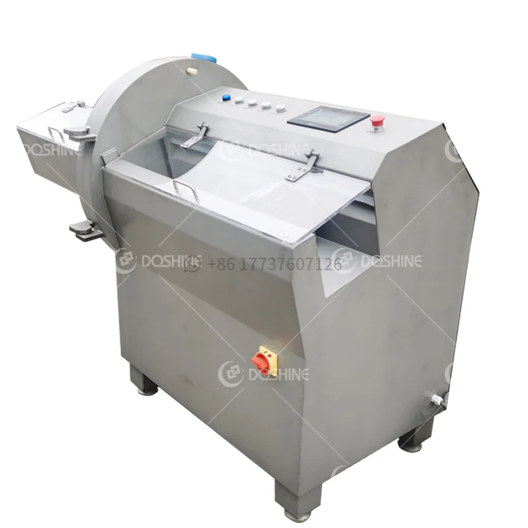 Long Service Life Pork Chop Beef Tripe Slice Cut Machine Pork Meat Bone Ribs Cutter Cutting Machine